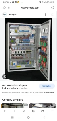 Accessoires armoires électrique  s