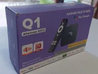Box Android TV_8k neuve 