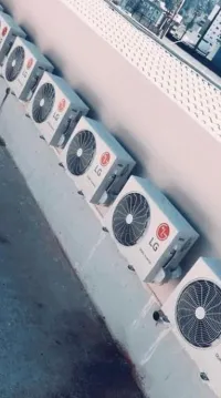 تركيب أجهزة التبريد التكيف