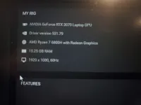 ASUS TUF Gaming A17 RTX 3070 8GB 140W - 2023