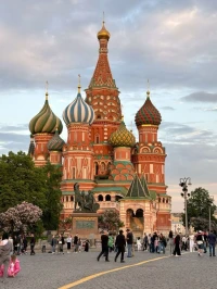 SEJOUR A MOSCOW - OCTOBRE 
