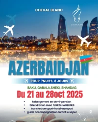 SEJOUR AZERBAIDJAN 