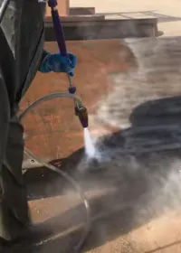 Sablage et traitement des surfaces 