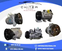 Vente tout type de compresseur clim véhicule 
