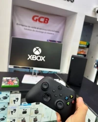 Microsoft Xbox Series X 8K HDR RAM, 16 Go GDDR6  4K en 60 fps Jusqu à 120 fps max. SSD NVME 1TB