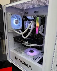 PC GAMER  i5-11400F WATER COOLING 16GB 512GB SSD NVME NVIDIA RTX 3060 8GB ALIMENTATION ACER 750W 