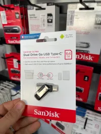 SANDISK ULTRA DUAL DRIVE USB 3.1 TYPE C USB A 32GB 64GB 128GB  FLASH DISQUE 