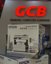  Imprimante Epson EcoTank L6490 multifonction  - Couleur - 4en1 - A4 - R/V - ADF - USB, LAN, Wi-Fi