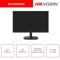 ECRAN HIKVISION DS-D5024FN 24" FULL HD VGA+HDMI 1080P