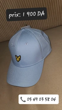 Casquette lyle & scott