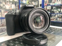 Canon EOS 200D (Rebel SL2) -  +18-55 STM