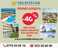 LA CHAINE IBEROSTAR EN PROMOTION !!