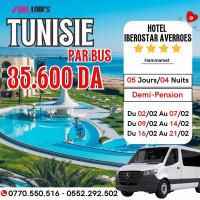 voyage-organise-a-tunisie-dans-un-hotel-de-luxe-iberostar-averroes-ouled-fayet-alger-algerie