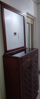   خزانة احذية \meuble à chaussures bois de hêtre