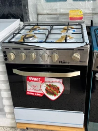 Cuisinere géant 4 feux inox catalyseur ventilé 60cm