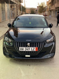 voitures-peugeot-208-2022-allure-facelift-sidi-ahmed-saida-algerie