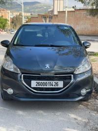 سيارات-peugeot-208-2014-active-البرواقية-المدية-الجزائر