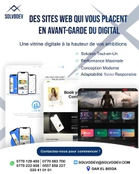 Développement de Site Web / Vitrine sur Mesure Algérie