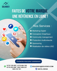 publicite-communication-خدمة-الترويج-الاشهار-service-de-digital-marketing-sponsoring-sur-facebook-et-instagram-dar-el-beida-alger-algerie