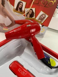 Kit de Coiffure Séchoir Boucleur et Lisseur 3en1 EN-63  باك العروسة للعناية بالشعر