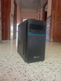 PC SMI GAMER RX 550 I5 3470 RAM 8 HDD 500 GB SSD 128 GB 
