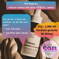 The Ordinary + Sérum contour des yeux 5 % ECGC, caféine