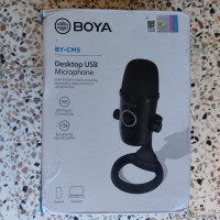 accessoires-electronique-microphone-professional-boya-by-cm5-draria-alger-algerie