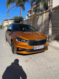 voitures-skoda-fabia-2022-style-ain-benian-alger-algerie