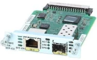 Carte d'interface Cisco EHWIC-1GE-SFP-CU