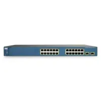 Switche Cisco 24 Ports Giga + 2 Port SFP ( Niveau 3 / L3 )
