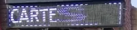 Plaque lumineuse led
