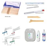 Cytobrush, Spatule d'Ayre, Cytofixateur,Écouvillon standard sec stérile