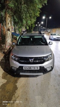 سيارات-dacia-sandero-2018-stepway-حسين-داي-الجزائر