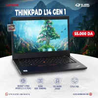LENOVO THINKPAD L14 RYZEN-3 PRO 4450U (I5-10210U) 8G 256G SSD 14'' ETAT 10/10