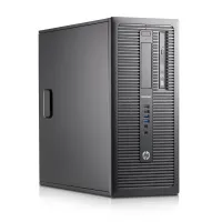 UNITE CENTRALE HP 800 G1  I5-4570/8G/500G/WIN10 AVEC EMBALLAGE USED