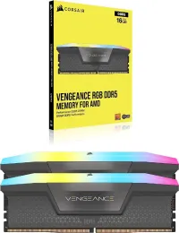 RAM DDR5  32G (16G*2) 5600MHZ/CL36  CORSAIR VENGEANCE RGB DESKTOP