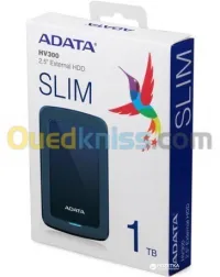 DISQUE DUR EXTERNE 1T ADATA SLIM HV300 2.5'' 3.0