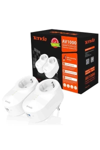 PRISE CPL TENDA PH6 AV1000 + PRISE FEMELLE