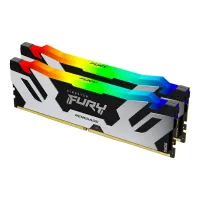 RAM DDR5  32G (16G*2) 6400MHZ/CL32  KINGSTON  FURY RENEGADE RGB DESKTOP