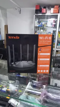 Point d'accès Wi-Fi 6 Dual-Band Gigabit Router TENDA TX2 Pro
