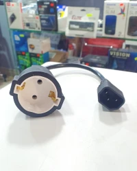 Adaptateur prise onduleur vers prise électrique