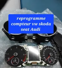 Reprogrammé compteur vag