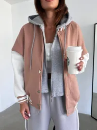 Vest Oversize avec capuche