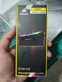 RAM-DDR4 CORSAIR VENGEANCE PRO RGB DDR4 16G 3200MHZ
