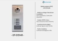 Visiophone multi-appartements D7 
