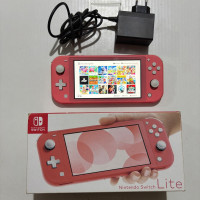 consoles-nintendo-switch-lite-2023-flashe-sd-128gb-plein-des-jeux-oran-algerie