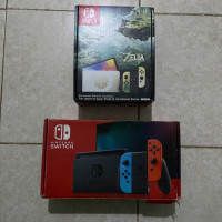 consoles-nintendo-switch-oled-zelda-edition-flashe-puce-et-v2-2021-non-oran-algerie