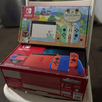 consoles-nintendo-switch-edition-mario-et-animal-crossing-oran-algerie