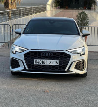 voitures-audi-a3-limousine-2022-s-line-style-el-achour-alger-algerie