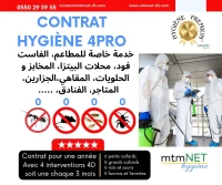 Services et attestation hygiène H3D 4PROS pour les établissements et entreprises 